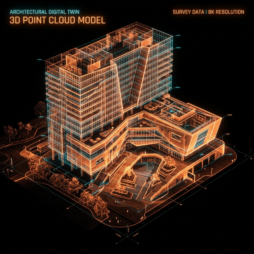 La Topografía y la Elaboración de Planos 2D y 3D: Fundamentos y Aplicaciones