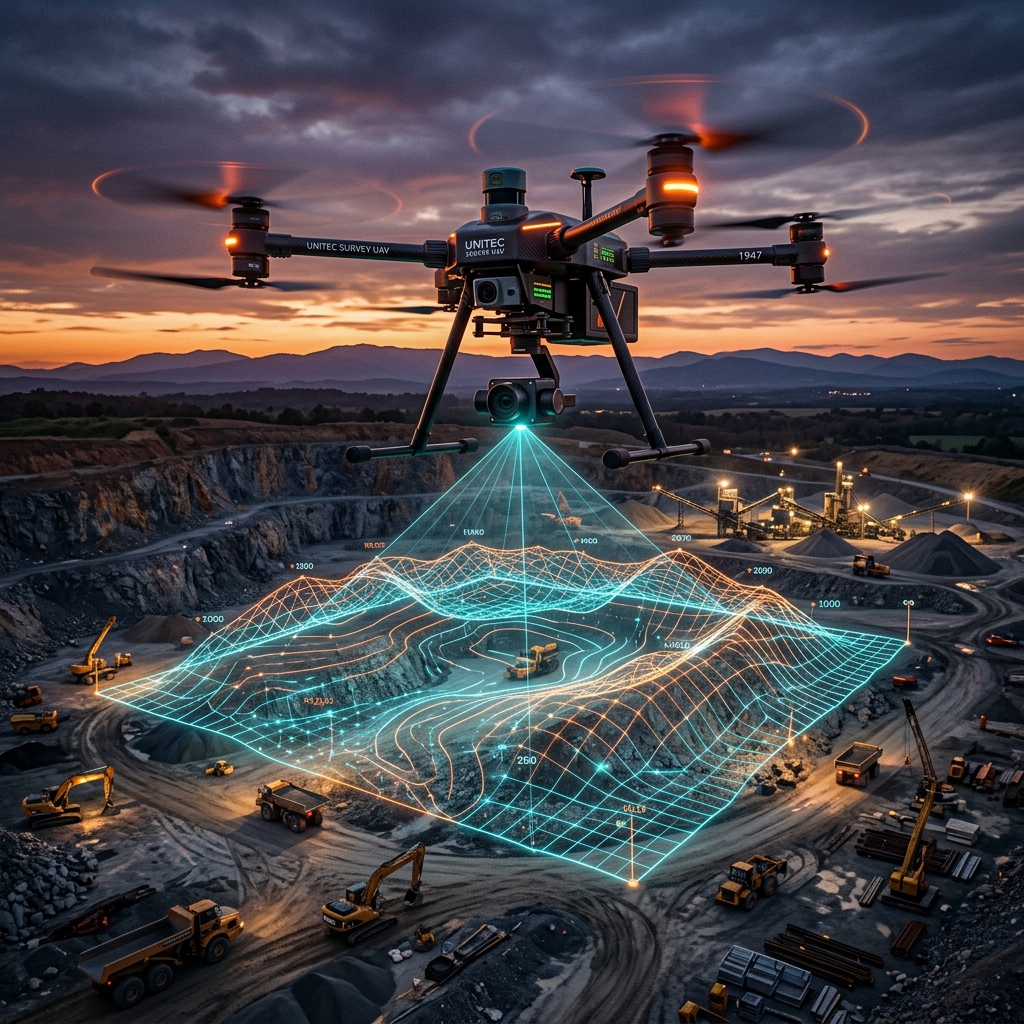 Fotogrametría con drones UAV