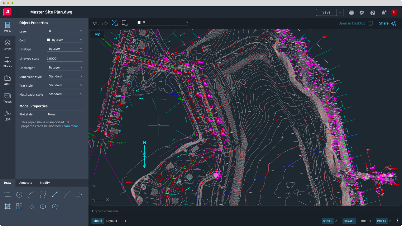 Digitalización de planos 2D en AutoCAD