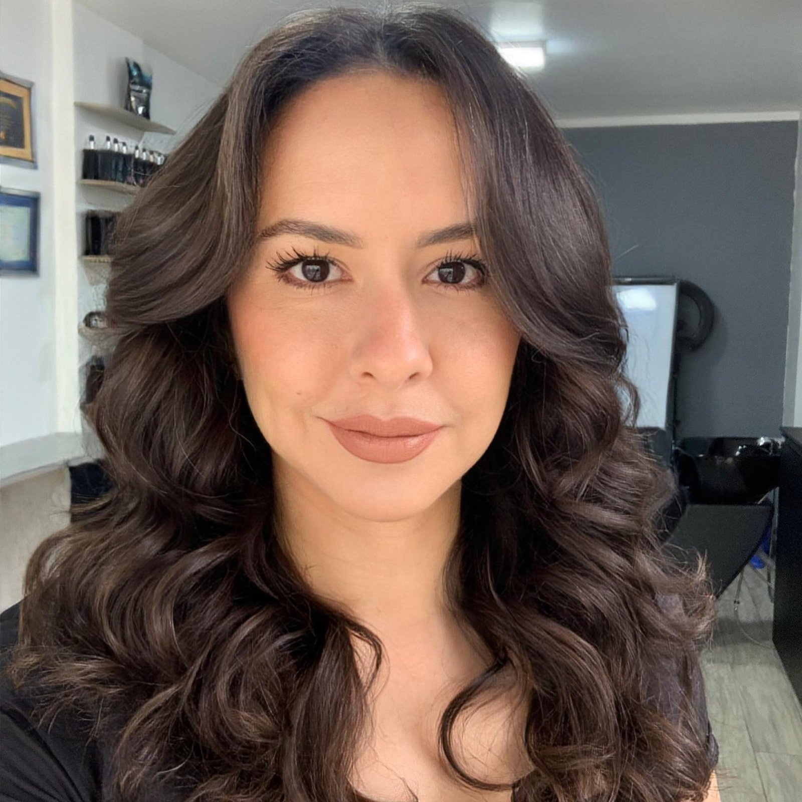 Gloriana Millán, estilista profesional en Quito