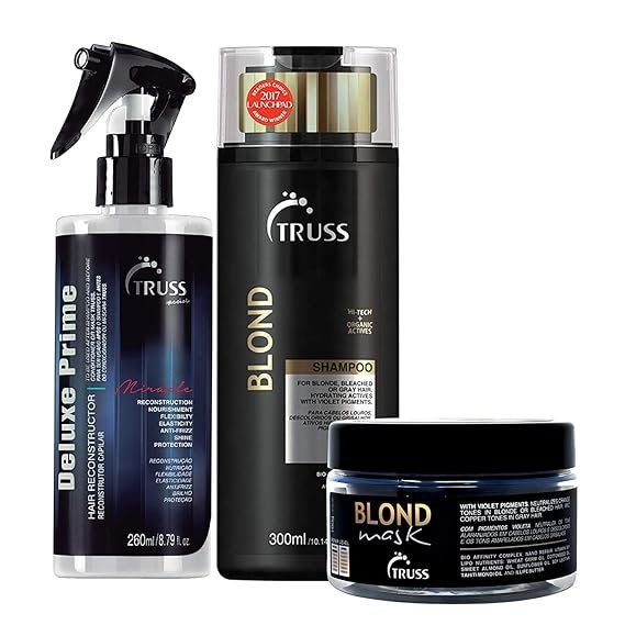 Tratamiento TRUSS para rubias